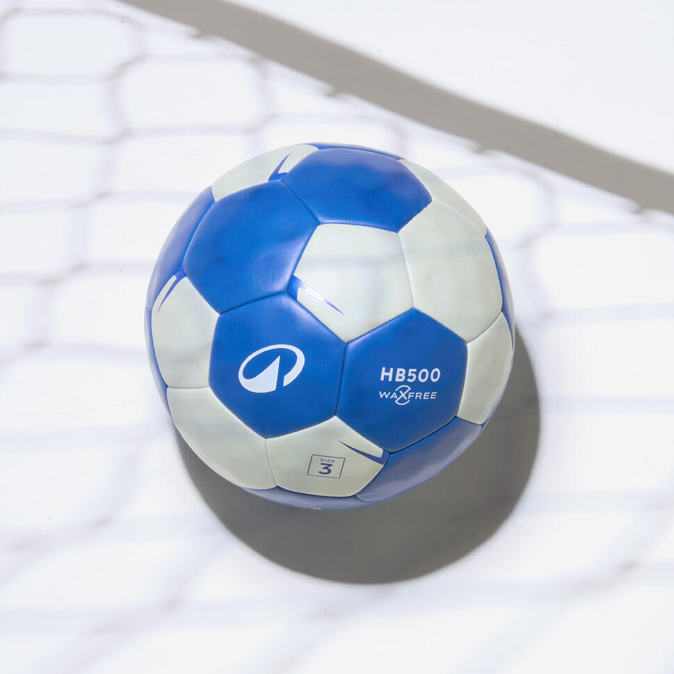 ballon_de_handball_taille_3_sans_résine_h500_waxfree_blue_grey_s3