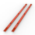 lot_of_2_sticks_modular_90cm_orange